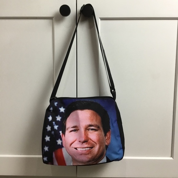 RON DeSantis collectors adjustable strap handbag - Picture 1 of 5